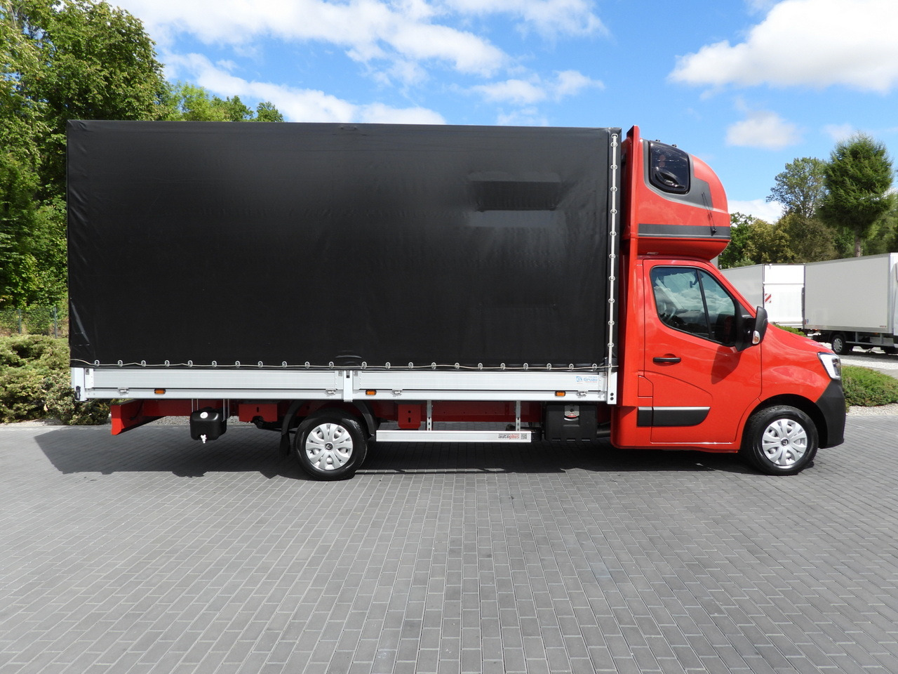 Transportbil med kapell RENAULT MASTER TARPAULIN 10 PALLETS WEBASTO CRUISE CONTROL LED LIGHTS AIR CONDITIONING  165HP: bild 7