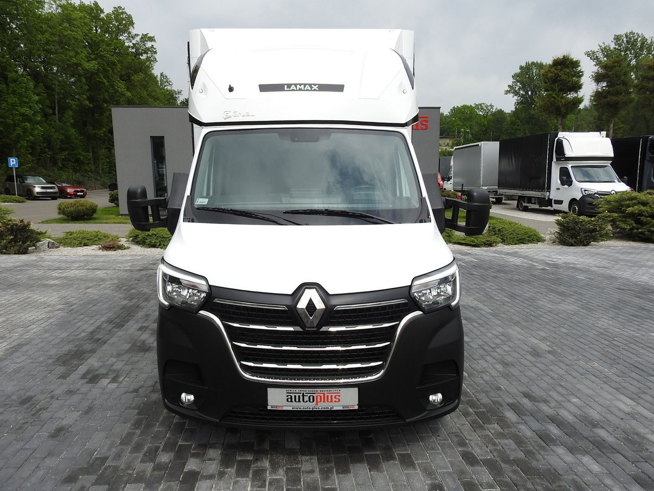 RENAULT MASTER TARPAULIN 10 PALLETS WEBASTO CRUISE CONTROL LED LIGHTS AIR CONDITIONING 165HP - Transportbil med kapell: bild 5 RENAULT MASTER TARPAULIN 10 PALLETS WEBASTO CRUISE CONTROL LED LIGHTS AIR CONDITIONING 165HP - Transportbil med kapell: bild 5