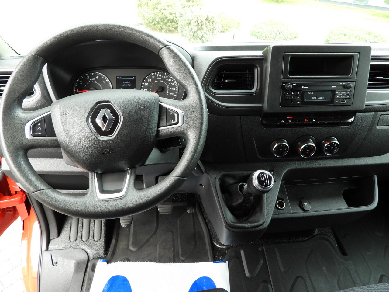 Transportbil med kapell RENAULT MASTER TARPAULIN 10 PALLETS WEBASTO CRUISE CONTROL LED LIGHTS AIR CONDITIONING  165HP: bild 30