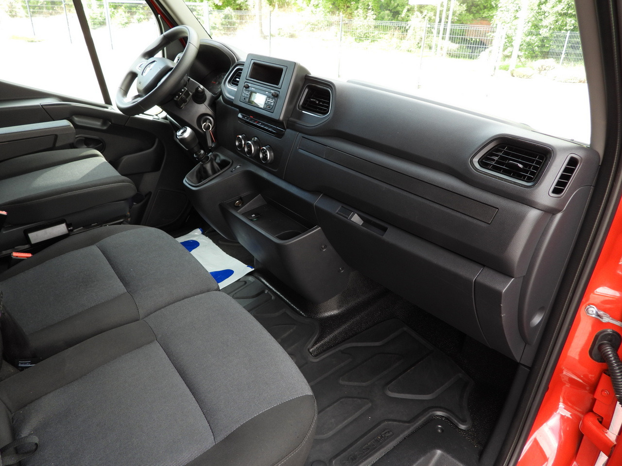 Transportbil med kapell RENAULT MASTER TARPAULIN 10 PALLETS WEBASTO CRUISE CONTROL LED LIGHTS AIR CONDITIONING  165HP: bild 40