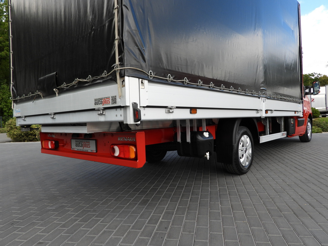 Transportbil med kapell RENAULT MASTER TARPAULIN 10 PALLETS WEBASTO CRUISE CONTROL LED LIGHTS AIR CONDITIONING  165HP: bild 25