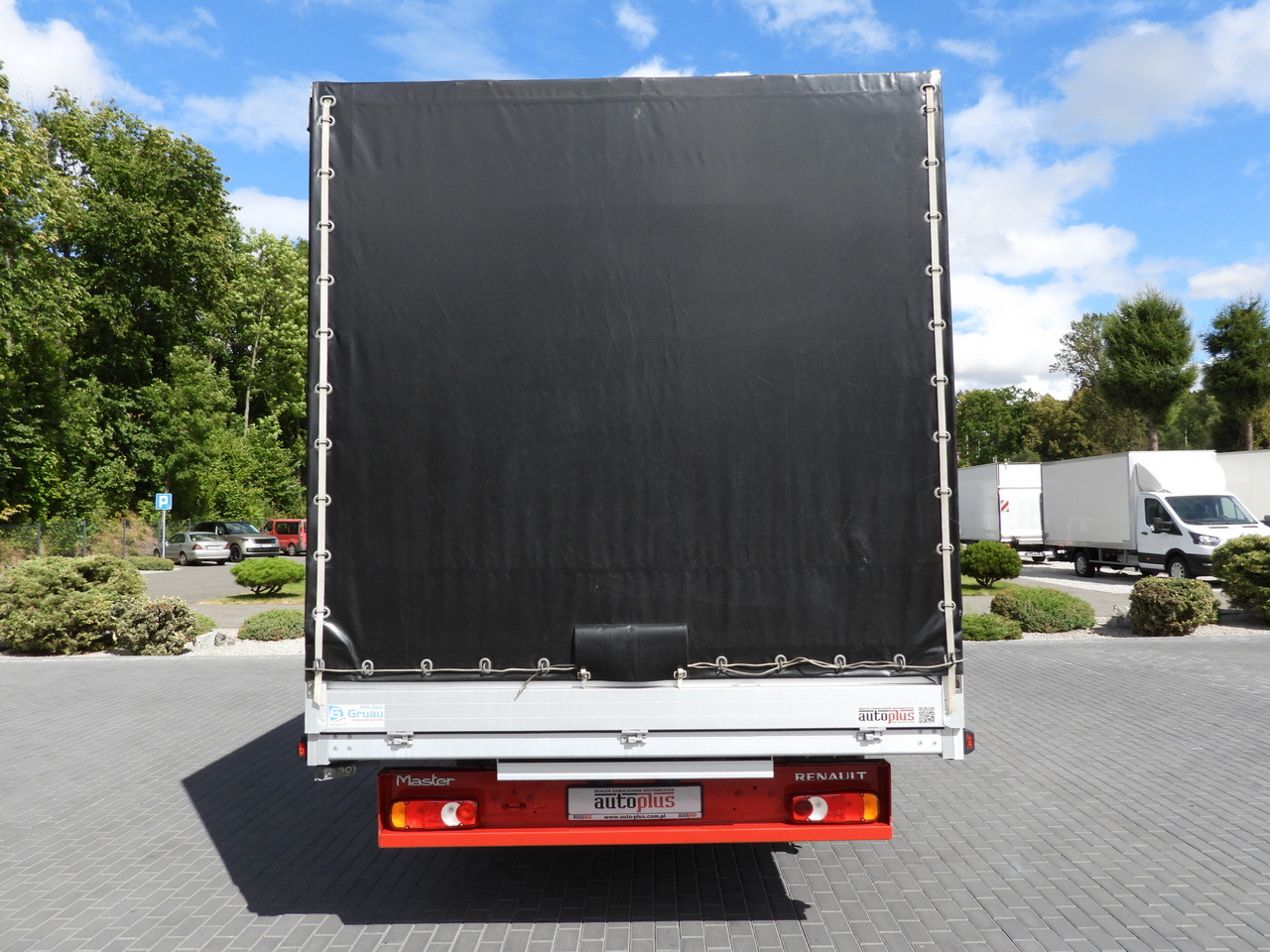 Transportbil med kapell RENAULT MASTER TARPAULIN 10 PALLETS WEBASTO CRUISE CONTROL LED LIGHTS AIR CONDITIONING  165HP: bild 11
