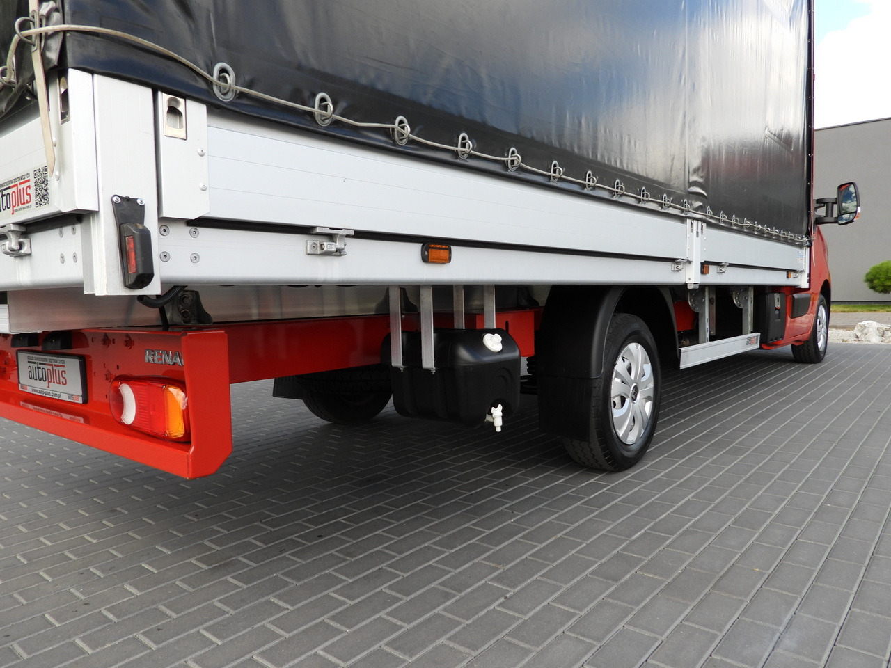 Transportbil med kapell RENAULT MASTER TARPAULIN 10 PALLETS WEBASTO CRUISE CONTROL LED LIGHTS AIR CONDITIONING  165HP: bild 17