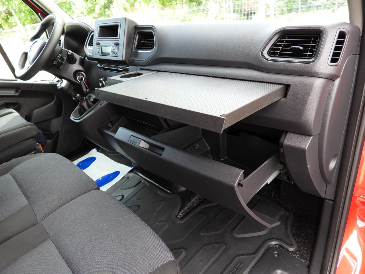 Transportbil med kapell RENAULT MASTER TARPAULIN 10 PALLETS WEBASTO CRUISE CONTROL LED LIGHTS AIR CONDITIONING  165HP: bild 41