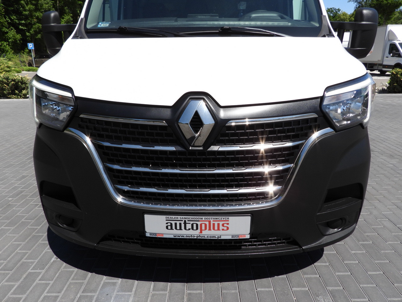 Transportbil med kapell RENAULT MASTER TARPAULIN 10 PALLETS WEBASTO CRUISE CONTROL LED LIGHTS PNEUMATICS AIR CONDITIONING 165HP: bild 14 Transportbil med kapell RENAULT MASTER TARPAULIN 10 PALLETS WEBASTO CRUISE CONTROL LED LIGHTS PNEUMATICS AIR CONDITIONING 165HP: bild 14