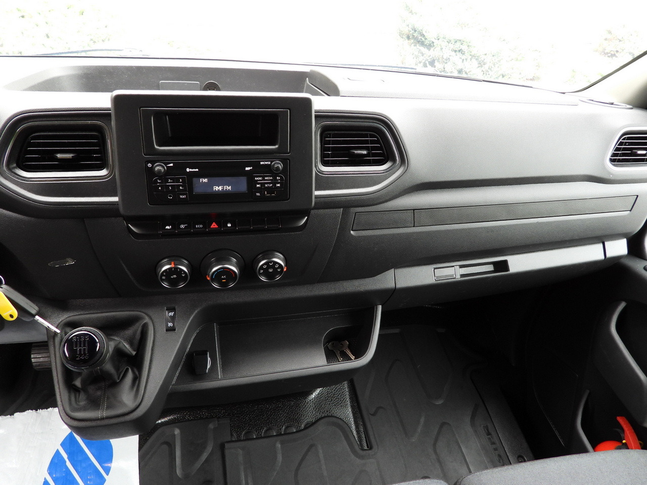 Transportbil med kapell RENAULT MASTER  TARPAULIN 10 PALLETS WEBASTO CRUISE CONTROL LED LIGHTS PNEUMATICS AIR CONDITIONING  165HP: bild 31