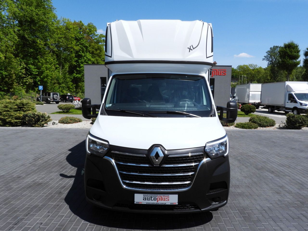 RENAULT MASTER  TARPAULIN 10 PALLETS WEBASTO CRUISE CONTROL LED LIGHTS PNEUMATICS AIR CONDITIONING  165HP - Transportbil med kapell: bild 5 RENAULT MASTER  TARPAULIN 10 PALLETS WEBASTO CRUISE CONTROL LED LIGHTS PNEUMATICS AIR CONDITIONING  165HP - Transportbil med kapell: bild 5