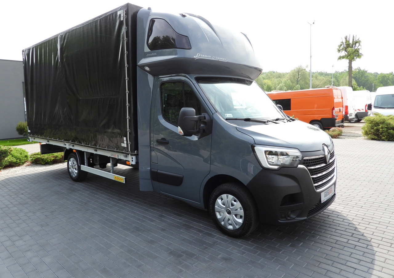 RENAULT MASTER TARPAULIN 10 PALLETS WEBASTO CRUISE CONTROL LED LIGHTS PNEUMATICS AIR CONDITIONING 165HP - Transportbil med kapell: bild 4 RENAULT MASTER TARPAULIN 10 PALLETS WEBASTO CRUISE CONTROL LED LIGHTS PNEUMATICS AIR CONDITIONING 165HP - Transportbil med kapell: bild 4