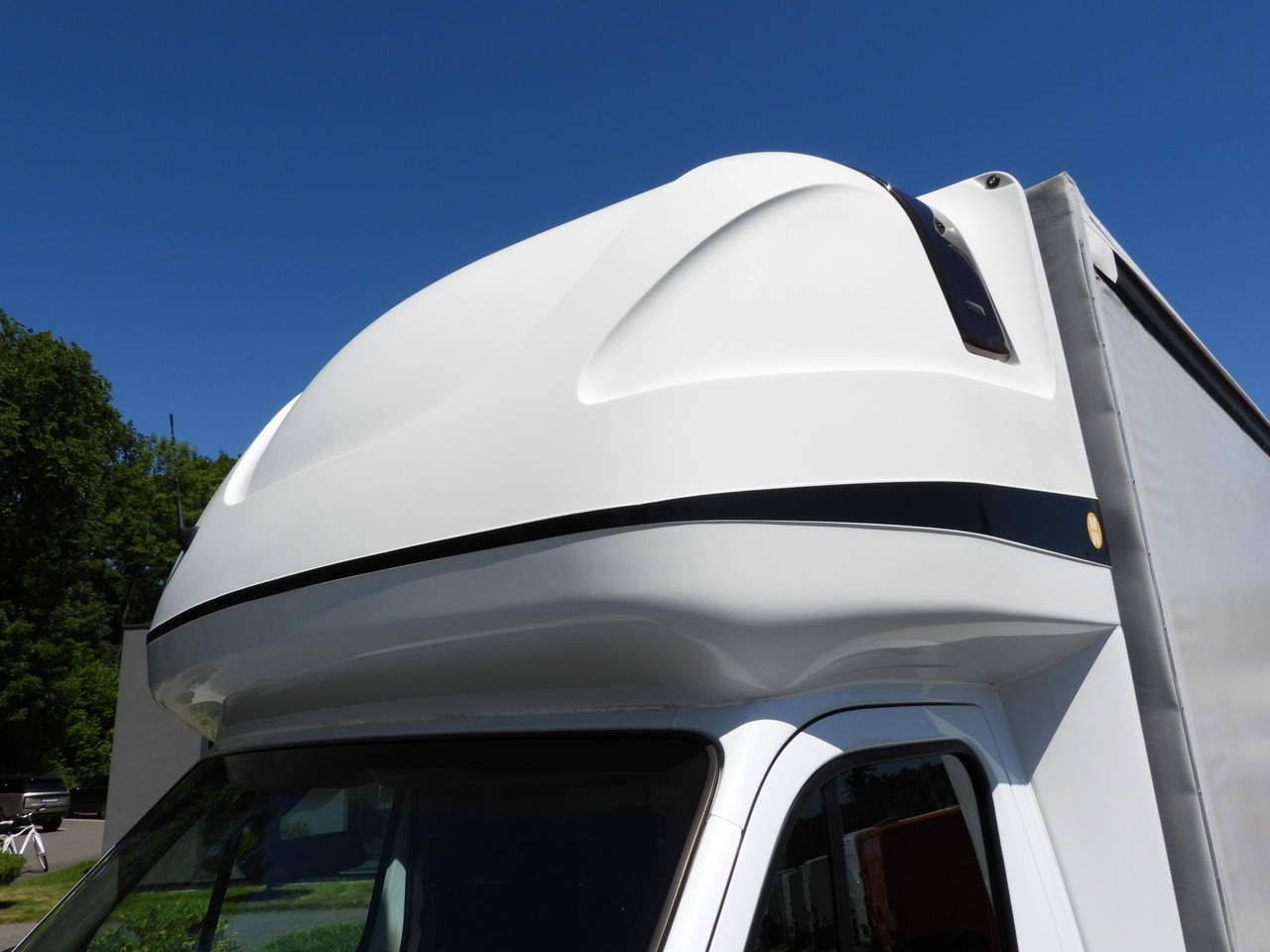 Transportbil med kapell RENAULT MASTER TARPAULIN 10 PALLETS WEBASTO CRUISE CONTROL LED LIGHTS PNEUMATICS AIR CONDITIONING 165HP: bild 23 Transportbil med kapell RENAULT MASTER TARPAULIN 10 PALLETS WEBASTO CRUISE CONTROL LED LIGHTS PNEUMATICS AIR CONDITIONING 165HP: bild 23