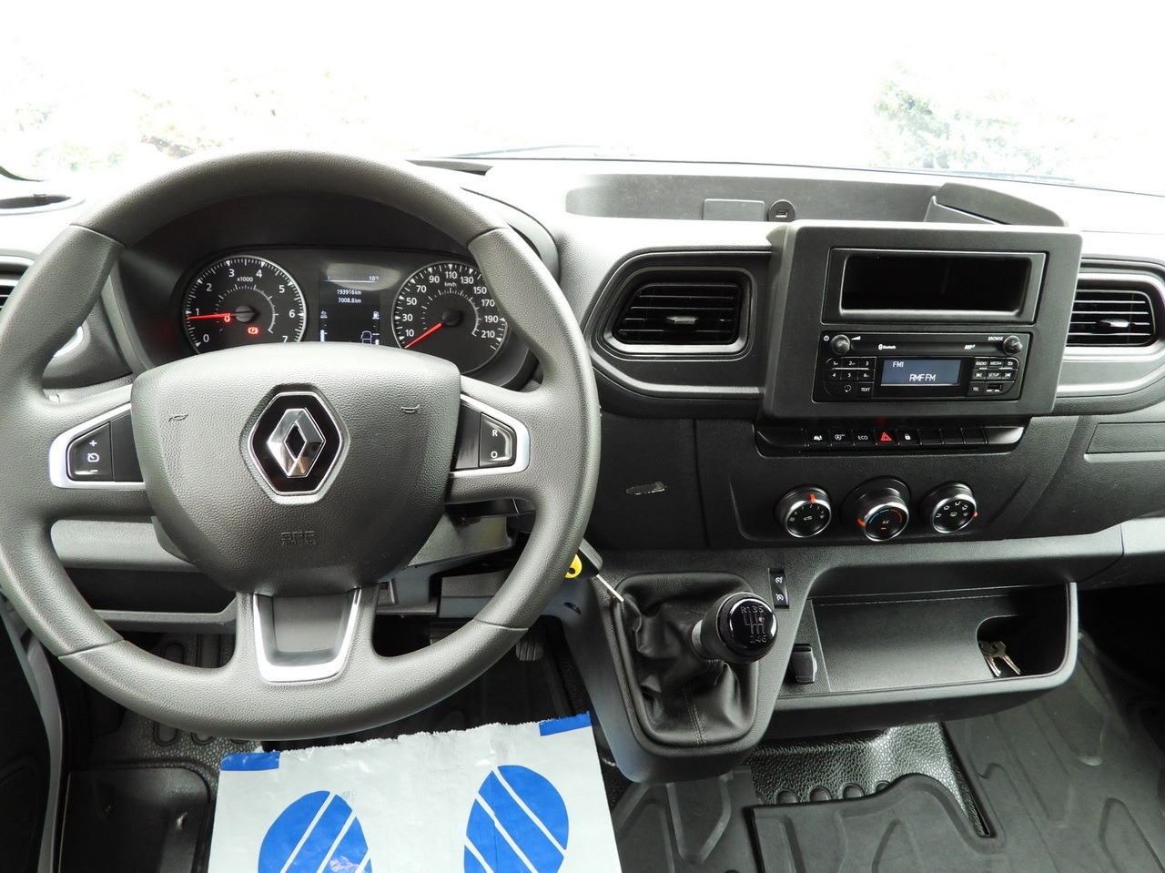 Transportbil med kapell RENAULT MASTER  TARPAULIN 10 PALLETS WEBASTO CRUISE CONTROL LED LIGHTS PNEUMATICS AIR CONDITIONING  165HP: bild 28