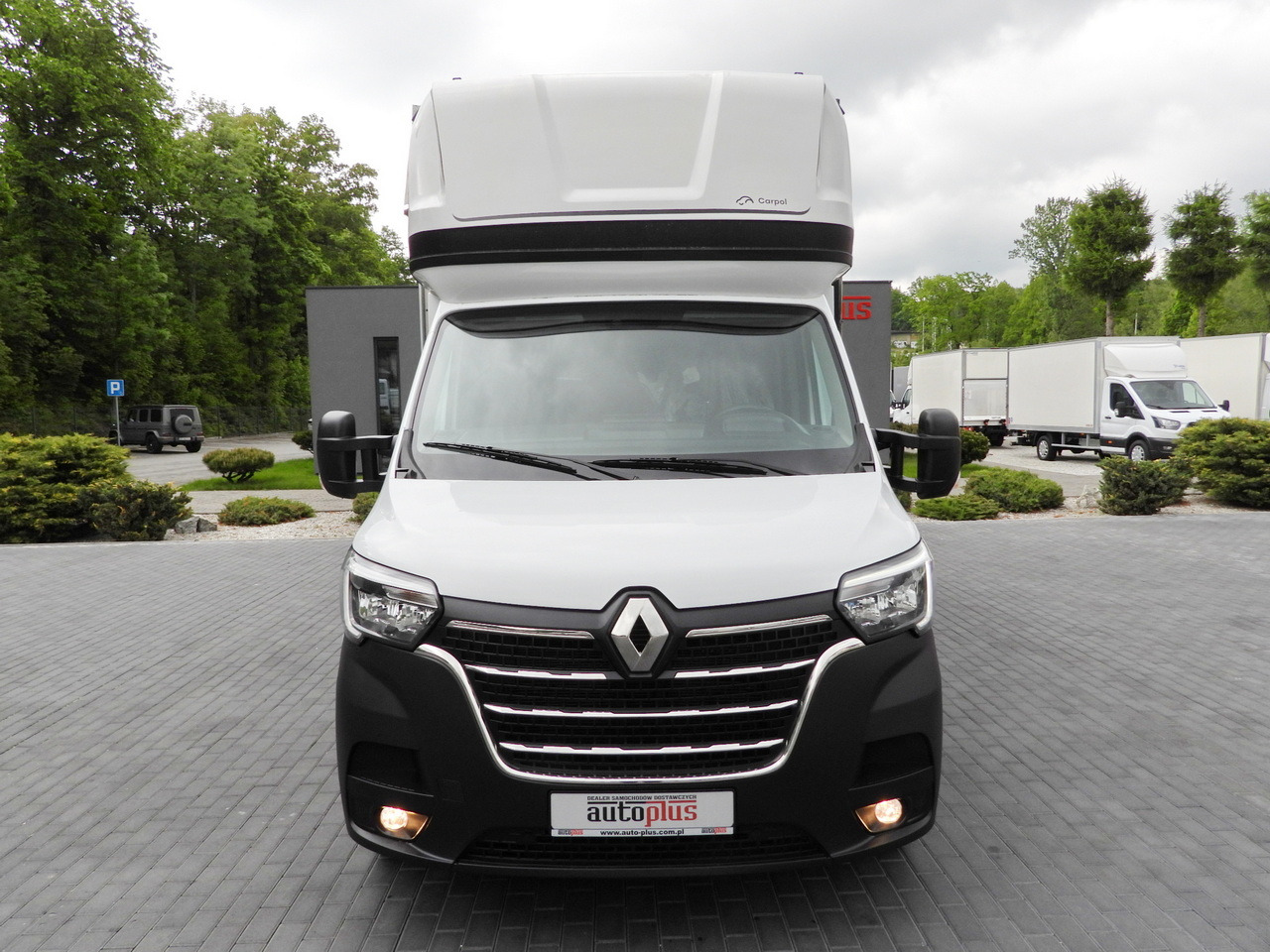 RENAULT MASTER TARPAULIN 10 PALLETS WEBASTO CRUISE CONTROL LED LIGHTS PNEUMATICS AIR CONDITIONING 165HP - Transportbil med kapell: bild 5 RENAULT MASTER TARPAULIN 10 PALLETS WEBASTO CRUISE CONTROL LED LIGHTS PNEUMATICS AIR CONDITIONING 165HP - Transportbil med kapell: bild 5