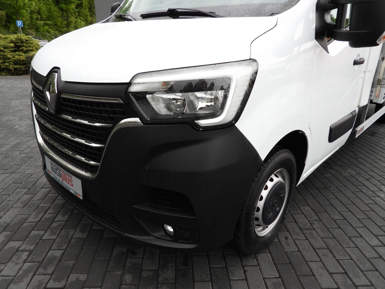 Transportbil med kapell RENAULT MASTER  TARPAULIN 10 PALLETS WEBASTO CRUISE CONTROL LED LIGHTS PNEUMATICS AIR CONDITIONING  165HP: bild 19