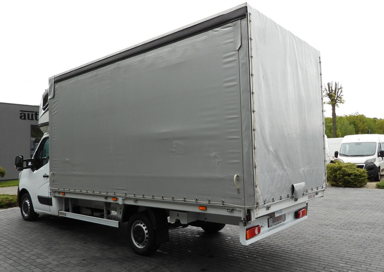 Transportbil med kapell RENAULT MASTER  TARPAULIN 10 PALLETS WEBASTO CRUISE CONTROL LED LIGHTS PNEUMATICS AIR CONDITIONING  165HP: bild 10