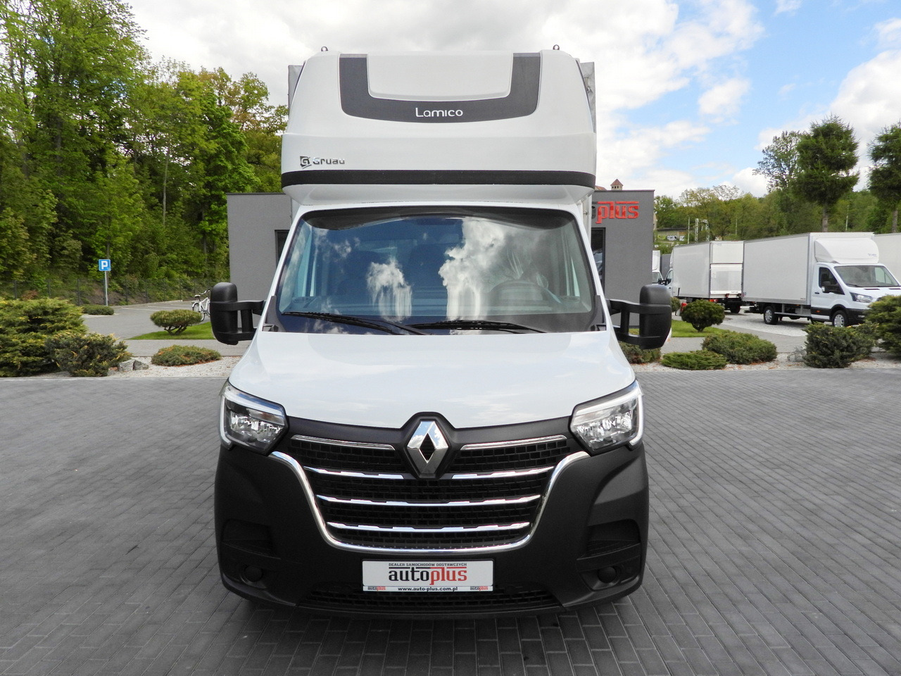 RENAULT MASTER TARPAULIN 10 PALLETS WEBASTO CRUISE CONTROL LED LIGHTS PNEUMATICS AIR CONDITIONING 165HP - Transportbil med kapell: bild 5 RENAULT MASTER TARPAULIN 10 PALLETS WEBASTO CRUISE CONTROL LED LIGHTS PNEUMATICS AIR CONDITIONING 165HP - Transportbil med kapell: bild 5