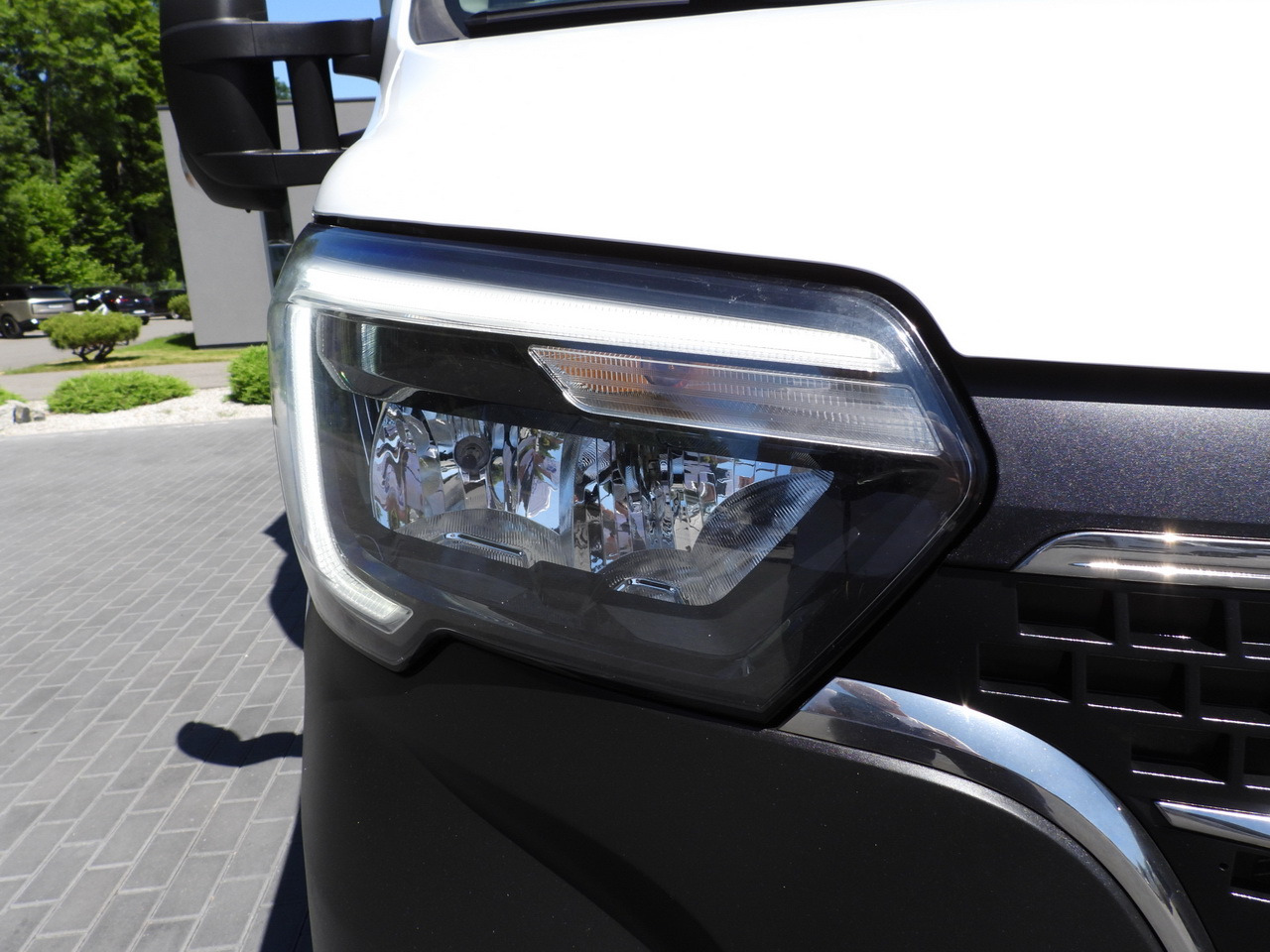 Transportbil med kapell RENAULT MASTER TARPAULIN 10 PALLETS WEBASTO CRUISE CONTROL LED LIGHTS PNEUMATICS AIR CONDITIONING 165HP: bild 15 Transportbil med kapell RENAULT MASTER TARPAULIN 10 PALLETS WEBASTO CRUISE CONTROL LED LIGHTS PNEUMATICS AIR CONDITIONING 165HP: bild 15