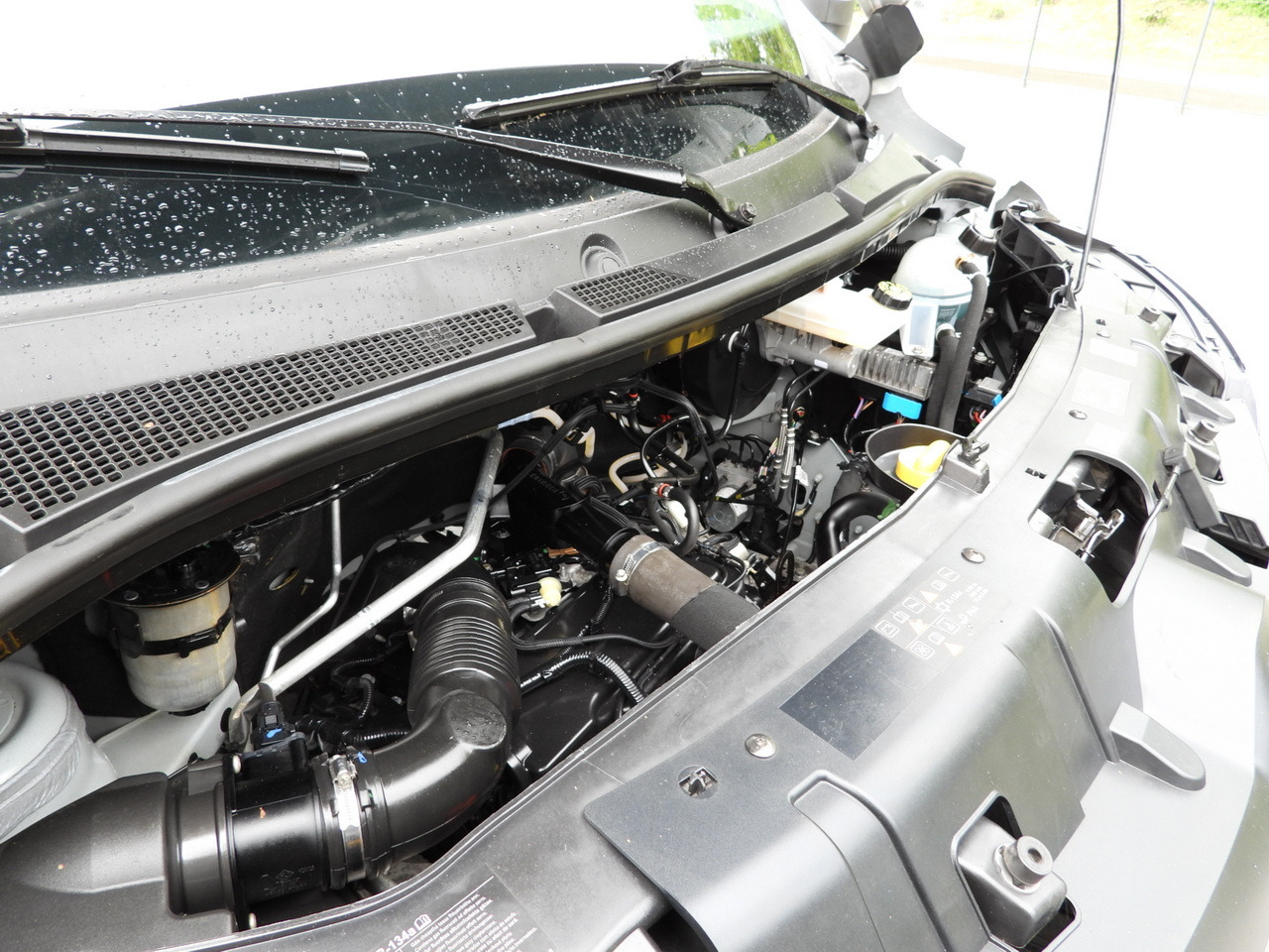 Transportbil med kapell RENAULT MASTER  TARPAULIN 10 PALLETS WEBASTO CRUISE CONTROL LED LIGHTS PNEUMATICS AIR CONDITIONING  165HP: bild 24