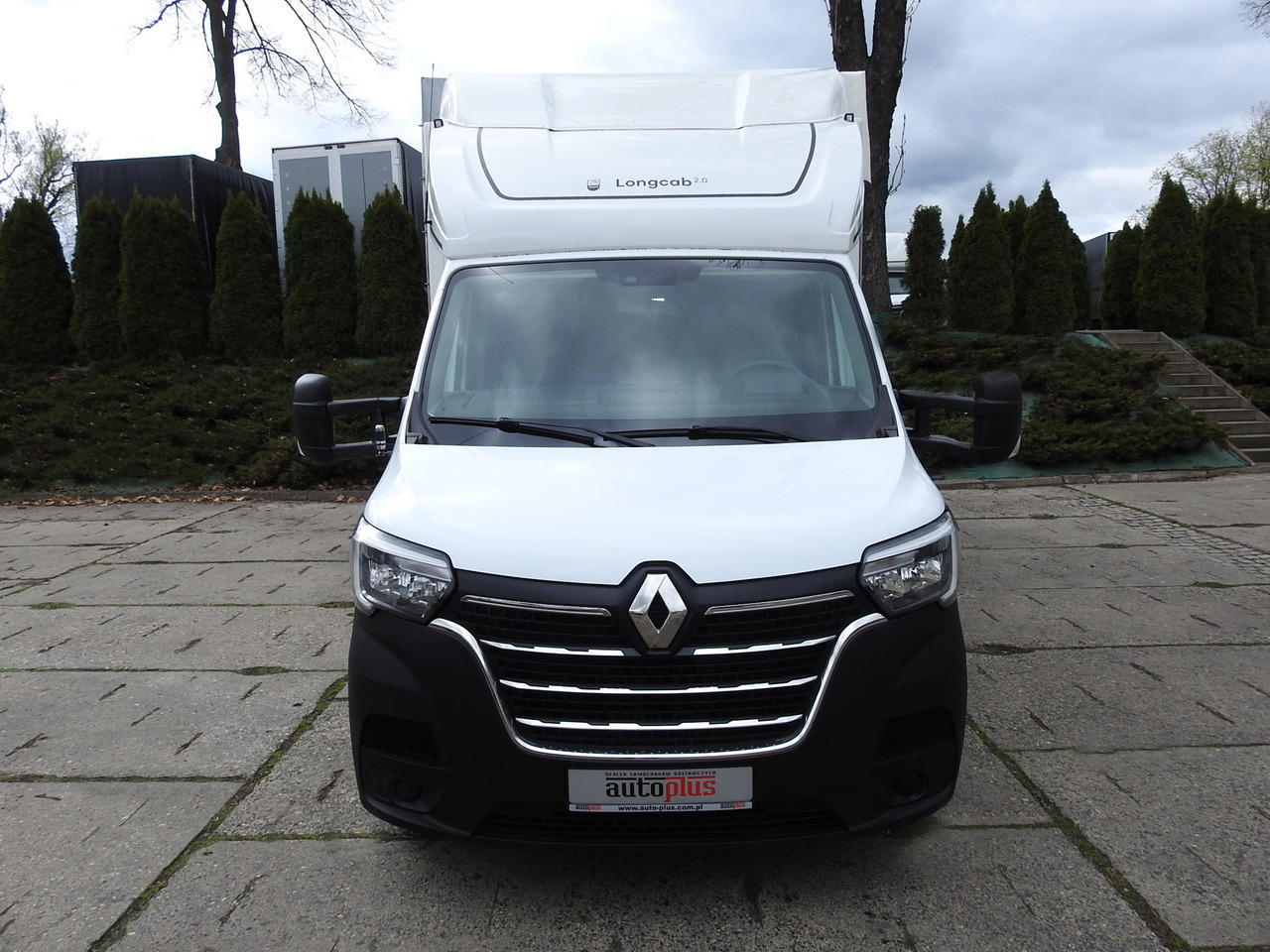 RENAULT MASTER TARPAULIN 10 PALLETS WEBASTO CRUISE CONTROL NAVIGATION AIR CONDITIONING LED LIGHTS PNEUMATICS 165HP - Transportbil med kapell: bild 5 RENAULT MASTER TARPAULIN 10 PALLETS WEBASTO CRUISE CONTROL NAVIGATION AIR CONDITIONING LED LIGHTS PNEUMATICS 165HP - Transportbil med kapell: bild 5