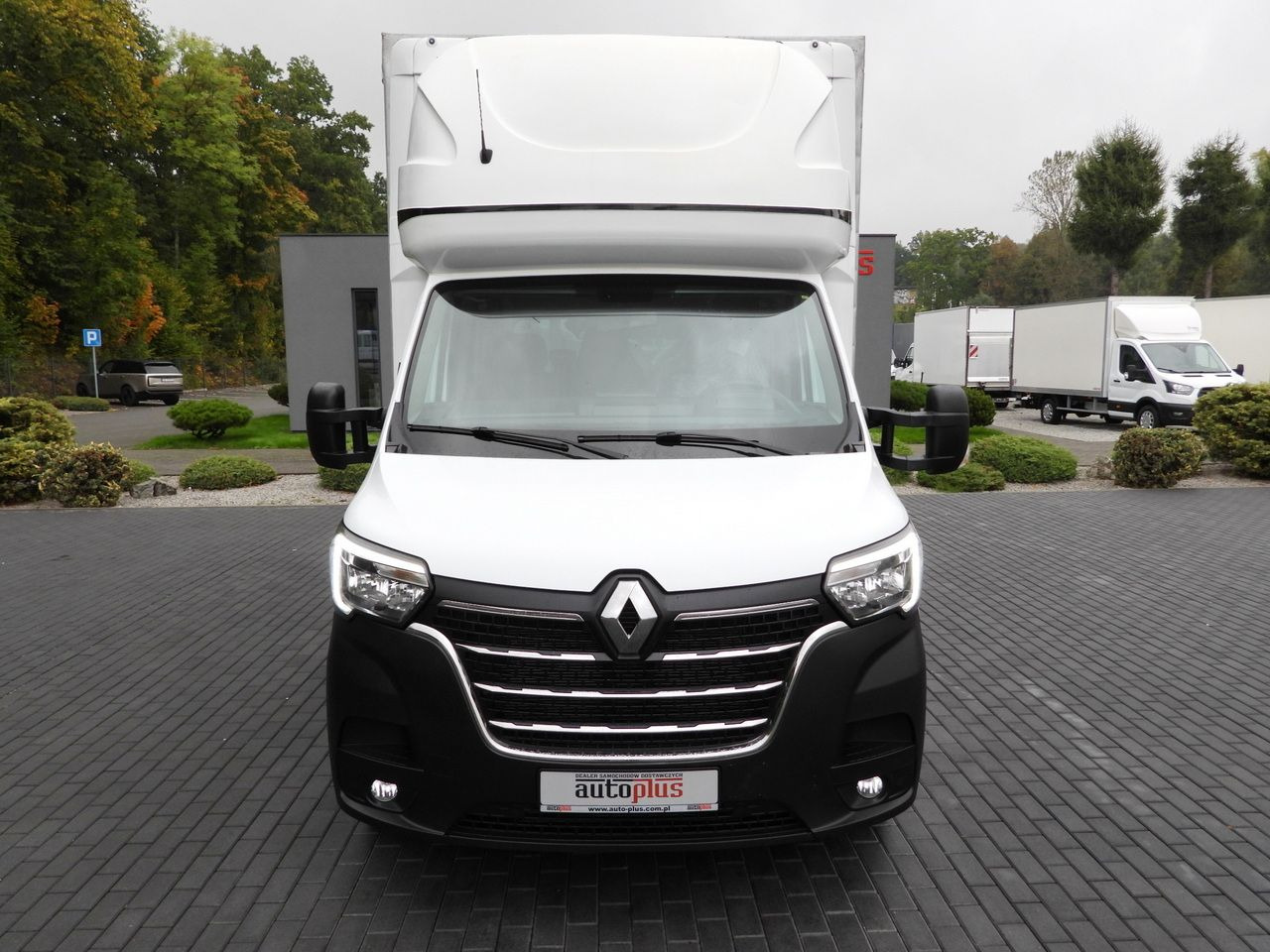RENAULT MASTER TARPAULIN 12 PALLETS WEBASTO CRUISE CONTROL NAVIGATION LED LIGHTS PNEUMATICS AIR CONDITIONING 165HP - Transportbil med kapell: bild 5 RENAULT MASTER TARPAULIN 12 PALLETS WEBASTO CRUISE CONTROL NAVIGATION LED LIGHTS PNEUMATICS AIR CONDITIONING 165HP - Transportbil med kapell: bild 5