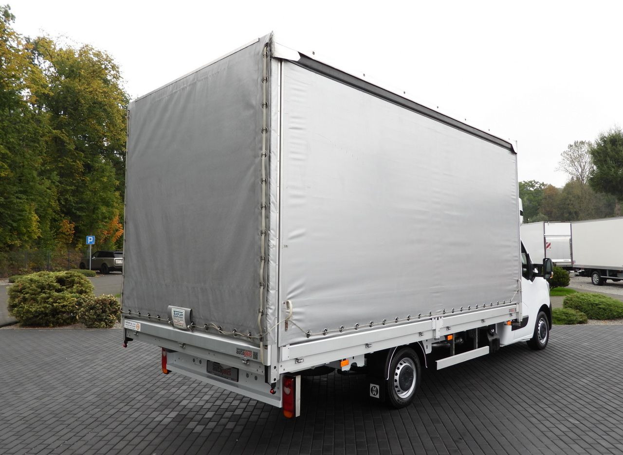 RENAULT MASTER TARPAULIN 12 PALLETS WEBASTO CRUISE CONTROL NAVIGATION LED LIGHTS PNEUMATICS AIR CONDITIONING 165HP - Transportbil med kapell: bild 3 RENAULT MASTER TARPAULIN 12 PALLETS WEBASTO CRUISE CONTROL NAVIGATION LED LIGHTS PNEUMATICS AIR CONDITIONING 165HP - Transportbil med kapell: bild 3
