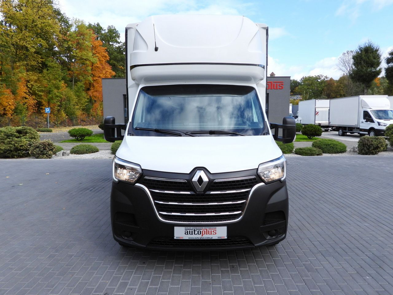 RENAULT MASTER TARPAULIN LIFT 10 PALLETS CRUISE CONTROL LED LIGHTS AIR CONDITIONING 165HP - Transportbil med kapell: bild 5 RENAULT MASTER TARPAULIN LIFT 10 PALLETS CRUISE CONTROL LED LIGHTS AIR CONDITIONING 165HP - Transportbil med kapell: bild 5