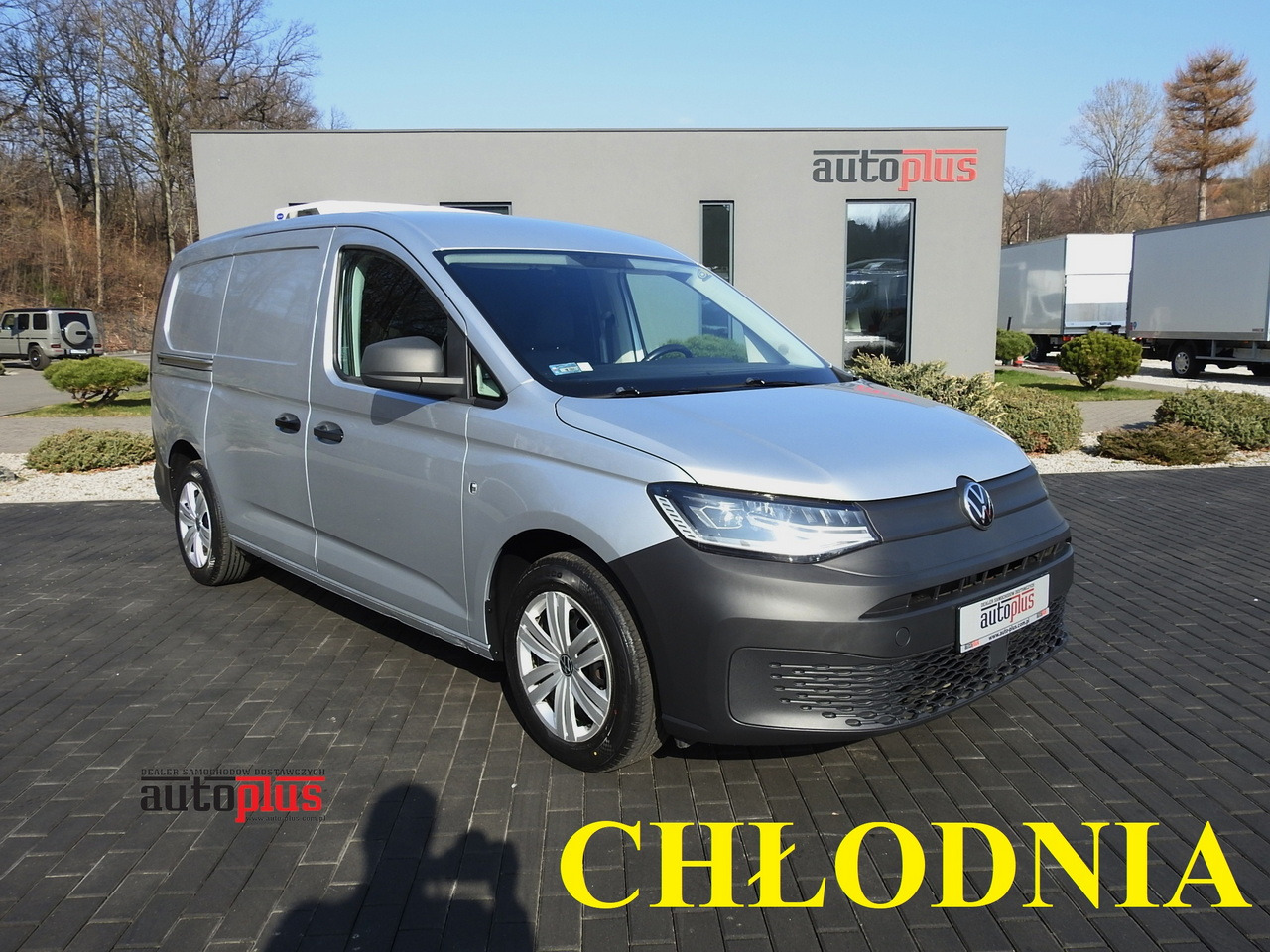 VOLKSWAGEN CADDY REFRIGERATOR VAN -20*C HEATING FUNCTION POWER SUPPLY 230V CRUISE CONTROL LED LIGHTS AIR CONDITIONING 100HP - Kylbil: bild 1 VOLKSWAGEN CADDY REFRIGERATOR VAN -20*C HEATING FUNCTION POWER SUPPLY 230V CRUISE CONTROL LED LIGHTS AIR CONDITIONING 100HP - Kylbil: bild 1