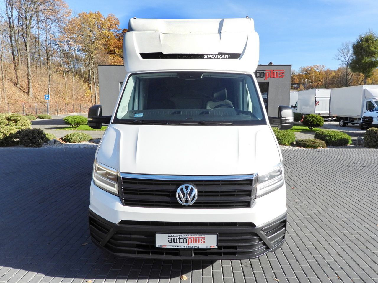 VOLKSWAGEN CRAFTER TARPAULIN 10 PALLETS WEBASTO CRUISE CONTROL LED LIGHTS 180HP - Transportbil med kapell: bild 5 VOLKSWAGEN CRAFTER TARPAULIN 10 PALLETS WEBASTO CRUISE CONTROL LED LIGHTS 180HP - Transportbil med kapell: bild 5