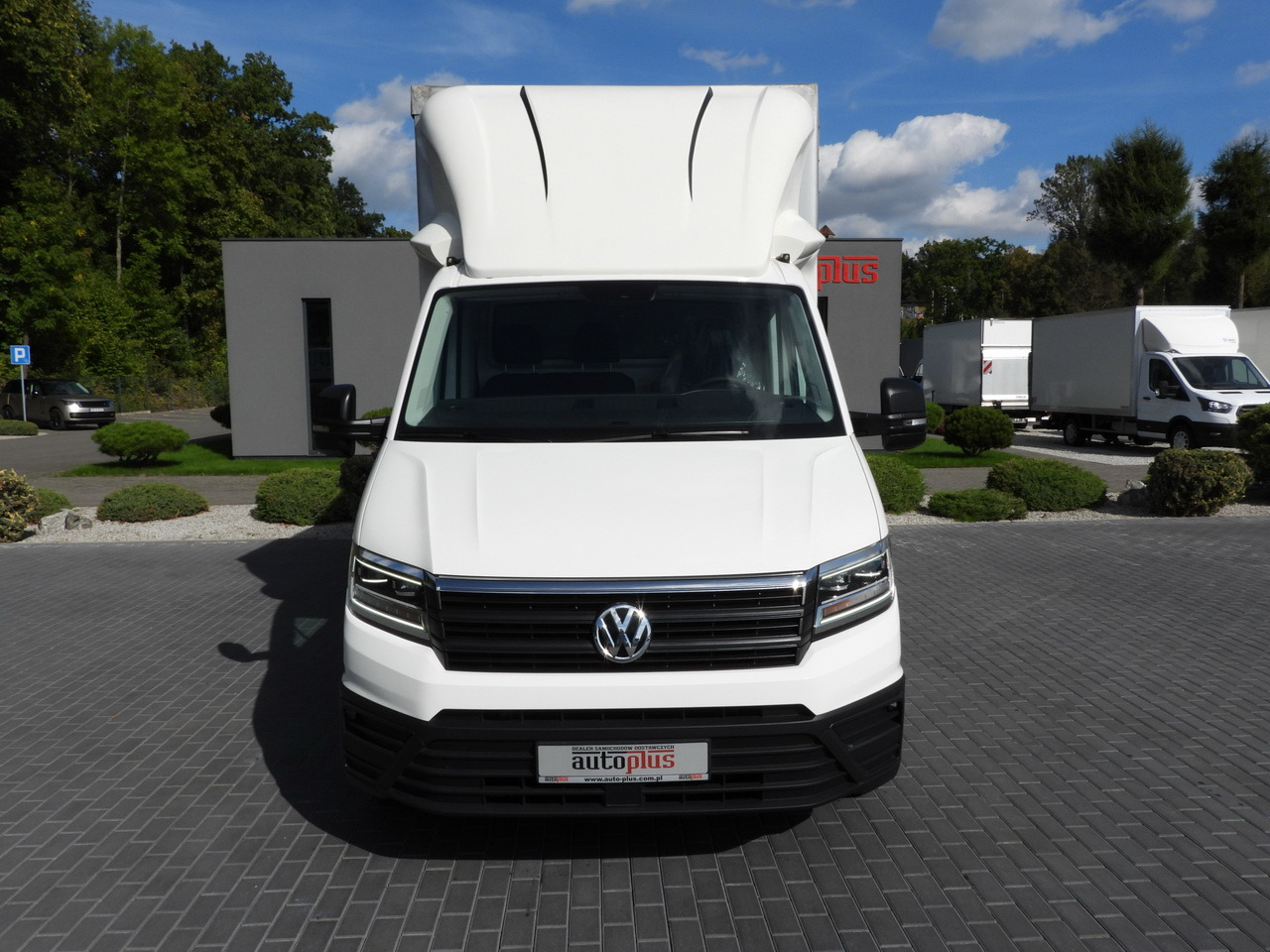 VOLKSWAGEN CRAFTER TARPAULIN LIFT 8 PALLETS CRUISE CONTROL LED LIGHTS TWIN WHEELS AIR CONDITIONING 180HP - Transportbil med kapell: bild 5 VOLKSWAGEN CRAFTER TARPAULIN LIFT 8 PALLETS CRUISE CONTROL LED LIGHTS TWIN WHEELS AIR CONDITIONING 180HP - Transportbil med kapell: bild 5