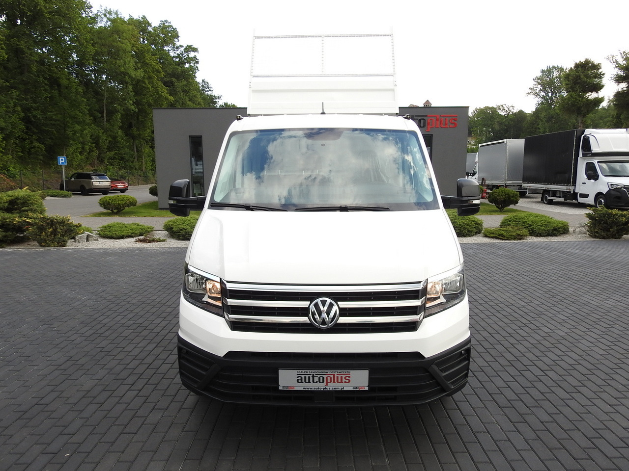 VOLKSWAGEN CRAFTER TIPPER CRUISE CONTROL 100HP - Transportbil med tippflak: bild 5 VOLKSWAGEN CRAFTER TIPPER CRUISE CONTROL 100HP - Transportbil med tippflak: bild 5