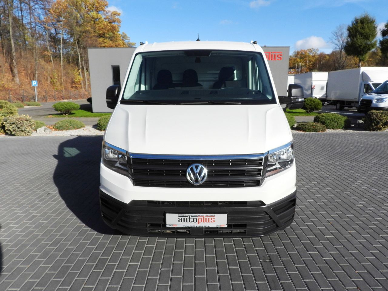VOLKSWAGEN CRAFTER TIPPER CRUISE CONTROL NAVIGATION TWIN WHEELS AIR CONDITIONING  180HP - Transportbil med tippflak: bild 5 VOLKSWAGEN CRAFTER TIPPER CRUISE CONTROL NAVIGATION TWIN WHEELS AIR CONDITIONING  180HP - Transportbil med tippflak: bild 5
