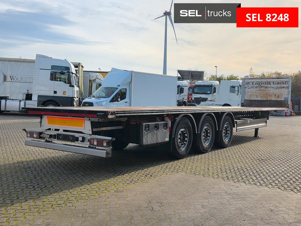 Berger SAPL 24 / 4.290 kg !!! - Flaktrailer: bild 5 Berger SAPL 24 / 4.290 kg !!! - Flaktrailer: bild 5