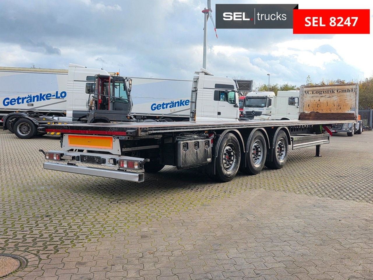 Berger SAPL 24 / 4.290 kg - Flaktrailer: bild 5 Berger SAPL 24 / 4.290 kg - Flaktrailer: bild 5