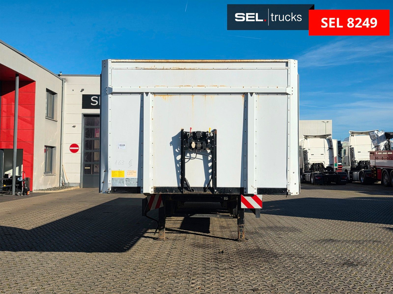 Berger SAPL 24 / 4.290 kg - Flaktrailer: bild 2 Berger SAPL 24 / 4.290 kg - Flaktrailer: bild 2