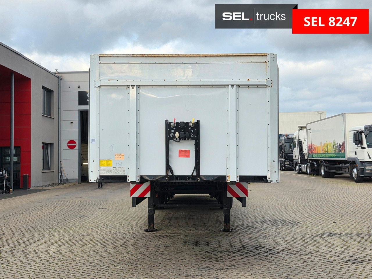 Berger SAPL 24 / 4.290 kg - Flaktrailer: bild 2 Berger SAPL 24 / 4.290 kg - Flaktrailer: bild 2