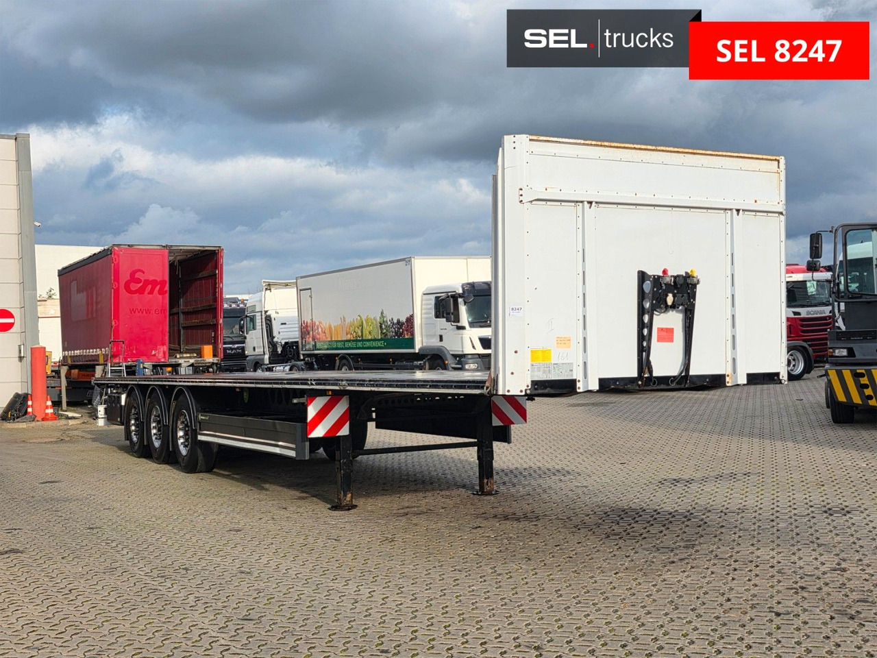 Berger SAPL 24 / 4.290 kg - Flaktrailer: bild 3 Berger SAPL 24 / 4.290 kg - Flaktrailer: bild 3