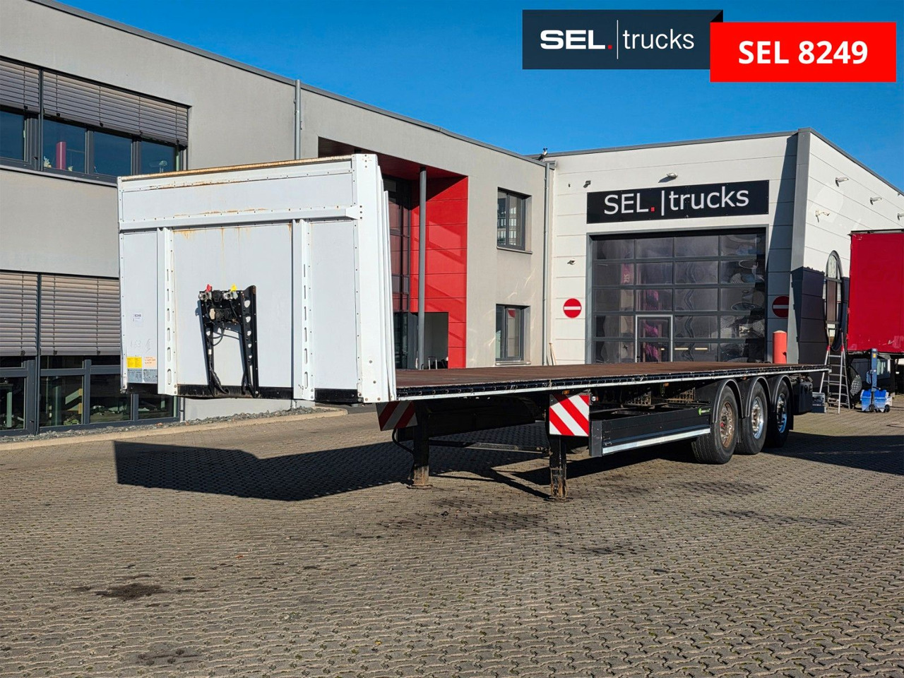Berger SAPL 24 / 4.290 kg - Flaktrailer: bild 1 Berger SAPL 24 / 4.290 kg - Flaktrailer: bild 1