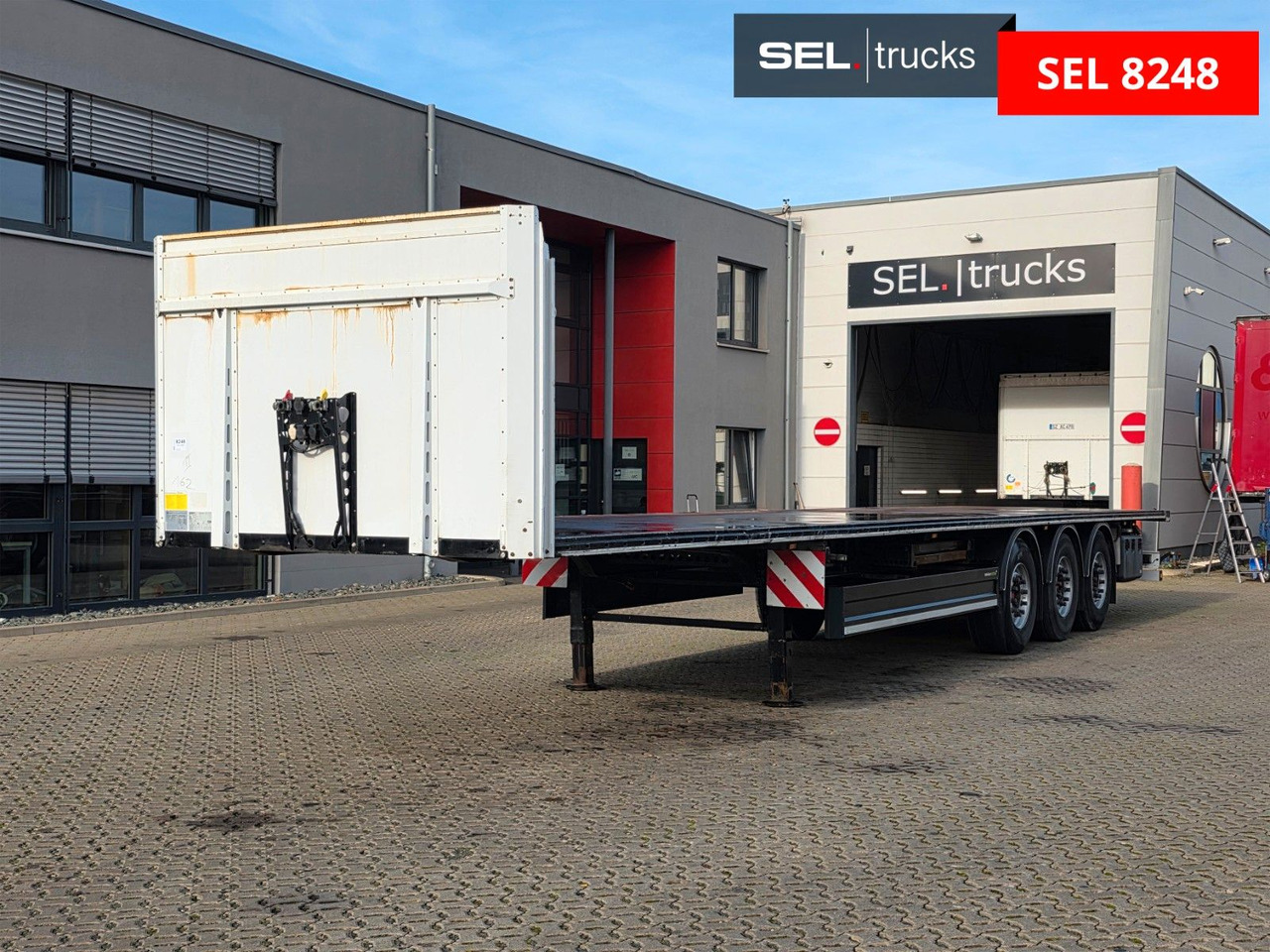 Berger SAPL 24 / 4.290 kg !!! - Flaktrailer: bild 1 Berger SAPL 24 / 4.290 kg !!! - Flaktrailer: bild 1