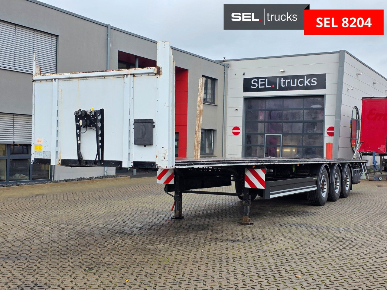 Berger SAPL24 / 4.290 kg !!! - Flaktrailer: bild 1 Berger SAPL24 / 4.290 kg !!! - Flaktrailer: bild 1