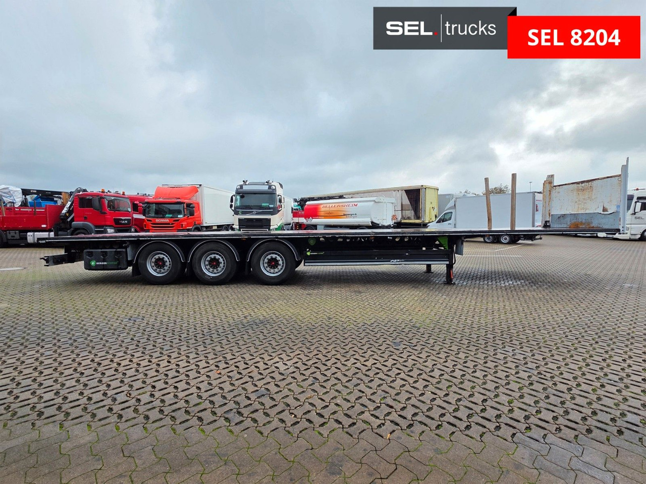 Berger SAPL24 / 4.290 kg !!! - Flaktrailer: bild 4 Berger SAPL24 / 4.290 kg !!! - Flaktrailer: bild 4