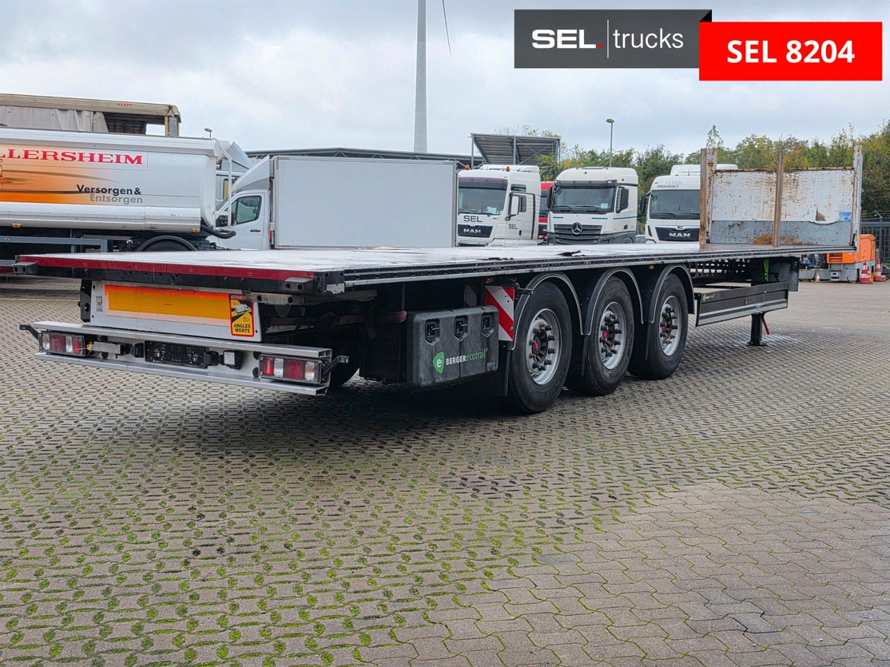 Berger SAPL24 / 4.290 kg !!! - Flaktrailer: bild 5 Berger SAPL24 / 4.290 kg !!! - Flaktrailer: bild 5