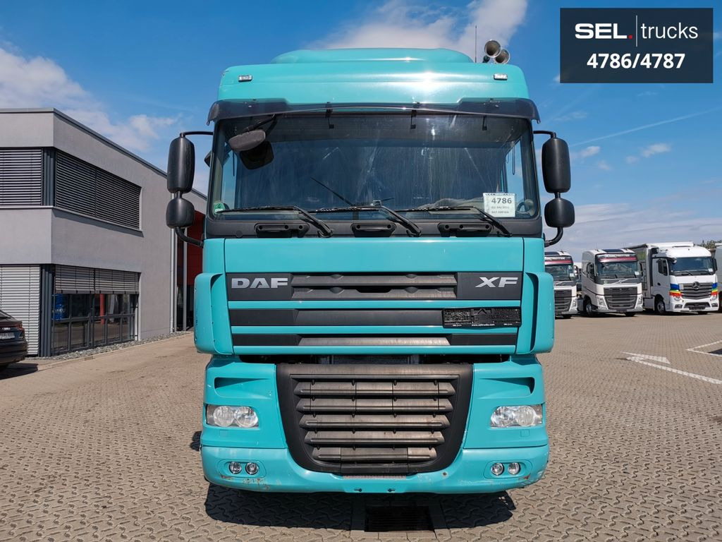 DAF XF 105.460  / Intarder / 4 Stock / KOMPLETT !  - Djurtransport lastbil: bild 3 DAF XF 105.460  / Intarder / 4 Stock / KOMPLETT !  - Djurtransport lastbil: bild 3