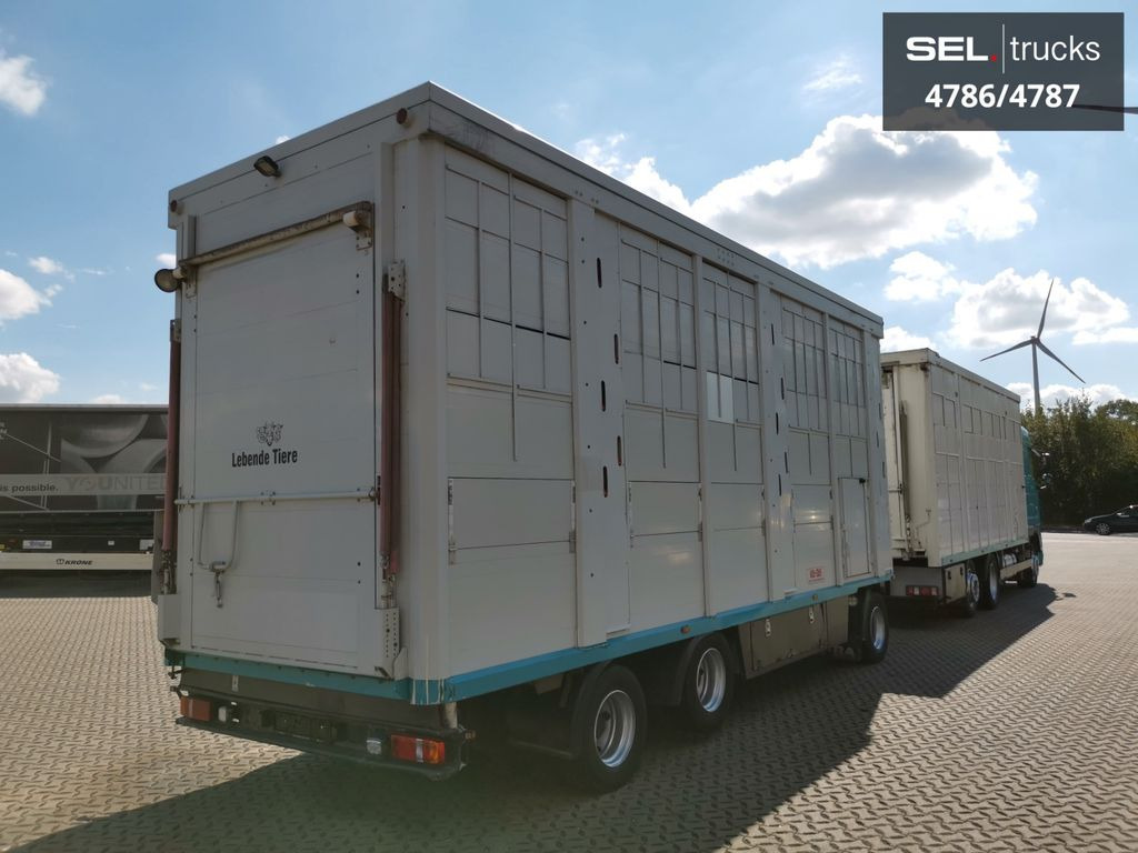 DAF XF 105.460  / Intarder / 4 Stock / KOMPLETT !  - Djurtransport lastbil: bild 5 DAF XF 105.460  / Intarder / 4 Stock / KOMPLETT !  - Djurtransport lastbil: bild 5