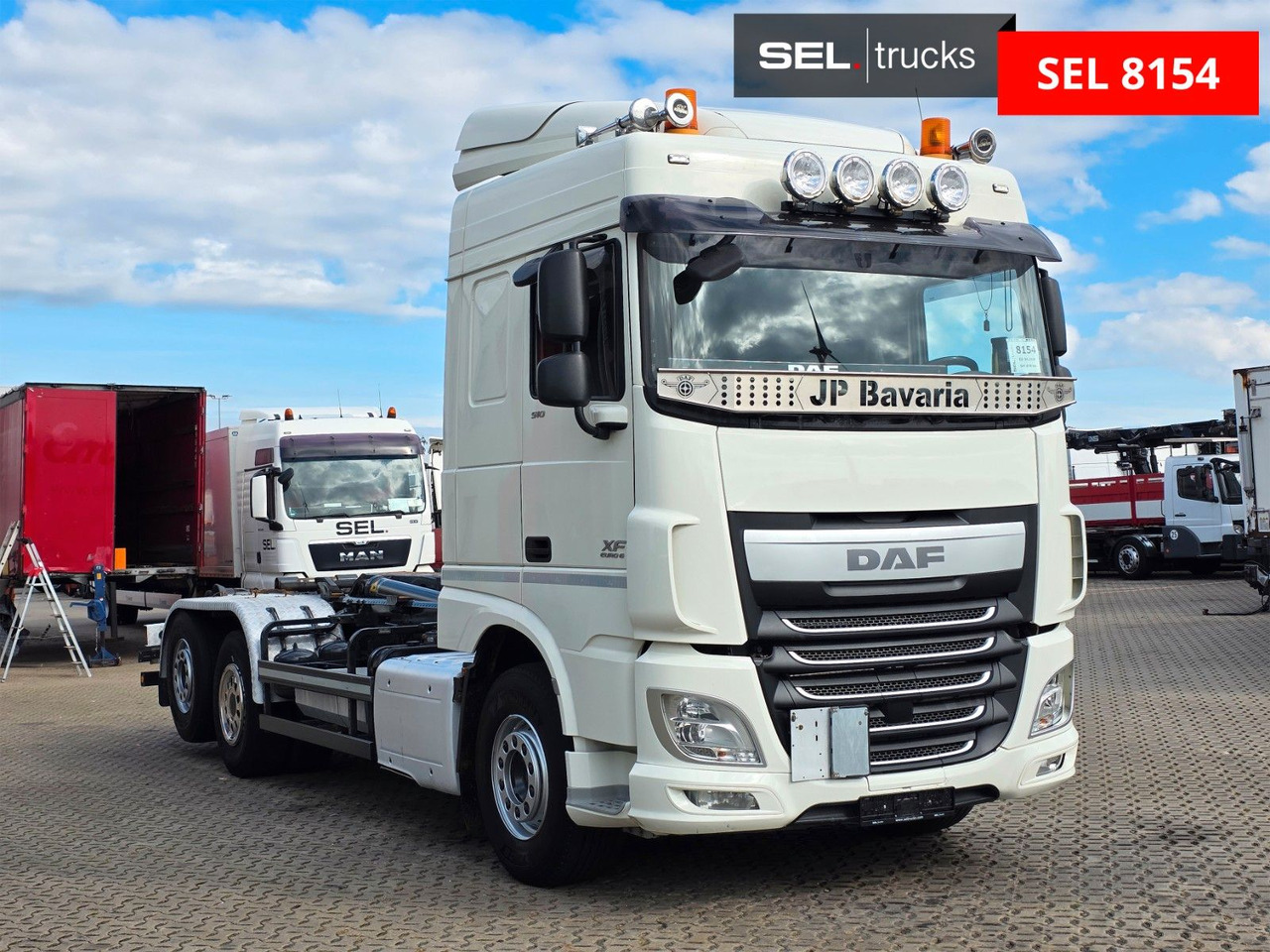 DAF XF 510 FAN / ZF Intarder / Lenk-Liftachse - Lastväxlare lastbil: bild 3 DAF XF 510 FAN / ZF Intarder / Lenk-Liftachse - Lastväxlare lastbil: bild 3