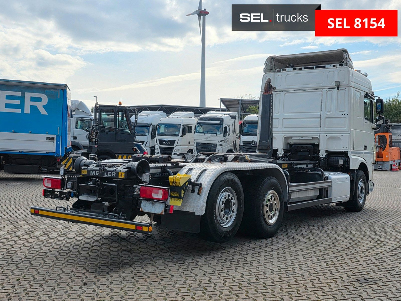 DAF XF 510 FAN / ZF Intarder / Lenk-Liftachse - Lastväxlare lastbil: bild 5 DAF XF 510 FAN / ZF Intarder / Lenk-Liftachse - Lastväxlare lastbil: bild 5