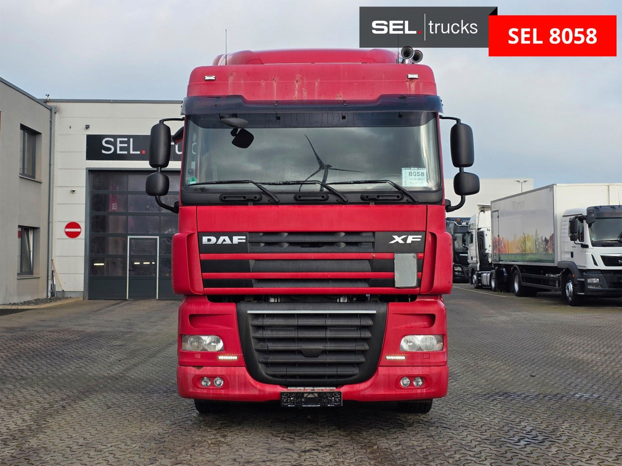 DAF XF 105.460 / ZF Intarder / Standklimaanlage - Dragbil: bild 2 DAF XF 105.460 / ZF Intarder / Standklimaanlage - Dragbil: bild 2
