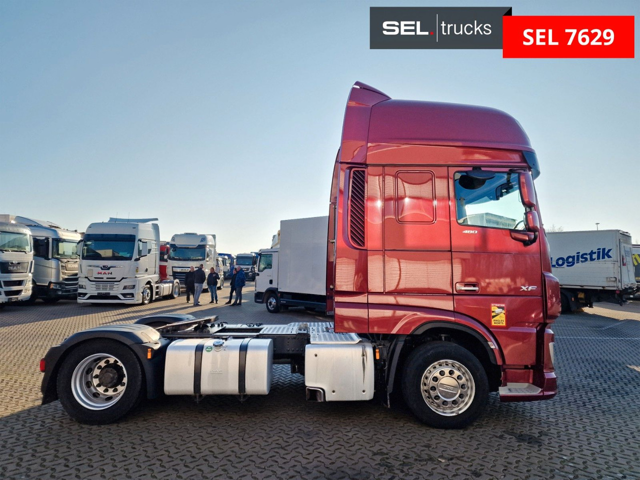 DAF XF 480 FT / ZF Intarder / Euro 6D - Dragbil: bild 4 DAF XF 480 FT / ZF Intarder / Euro 6D - Dragbil: bild 4
