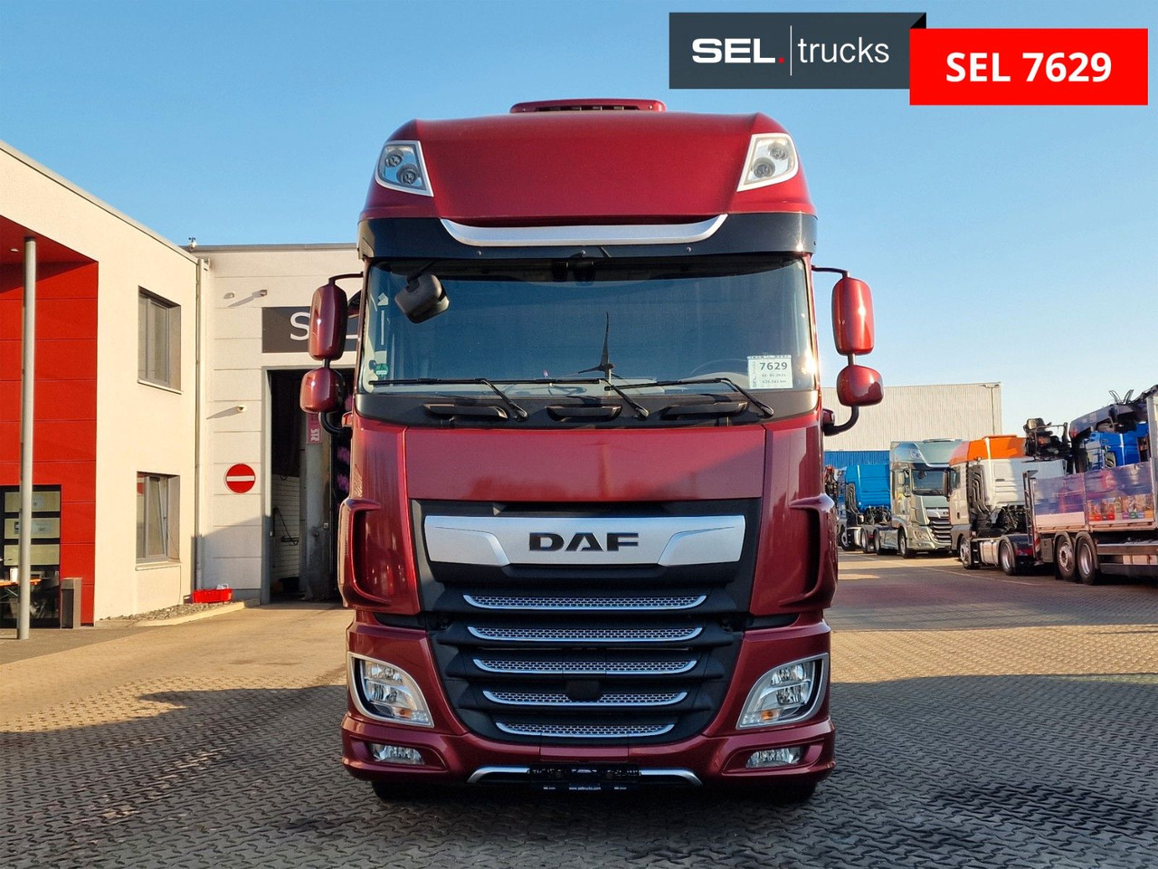 DAF XF 480 FT / ZF Intarder / Euro 6D - Dragbil: bild 2 DAF XF 480 FT / ZF Intarder / Euro 6D - Dragbil: bild 2