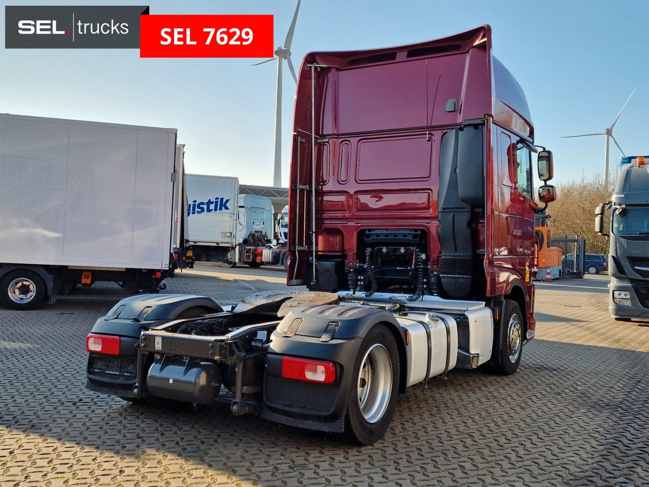 DAF XF 480 FT / ZF Intarder / Euro 6D - Dragbil: bild 5 DAF XF 480 FT / ZF Intarder / Euro 6D - Dragbil: bild 5