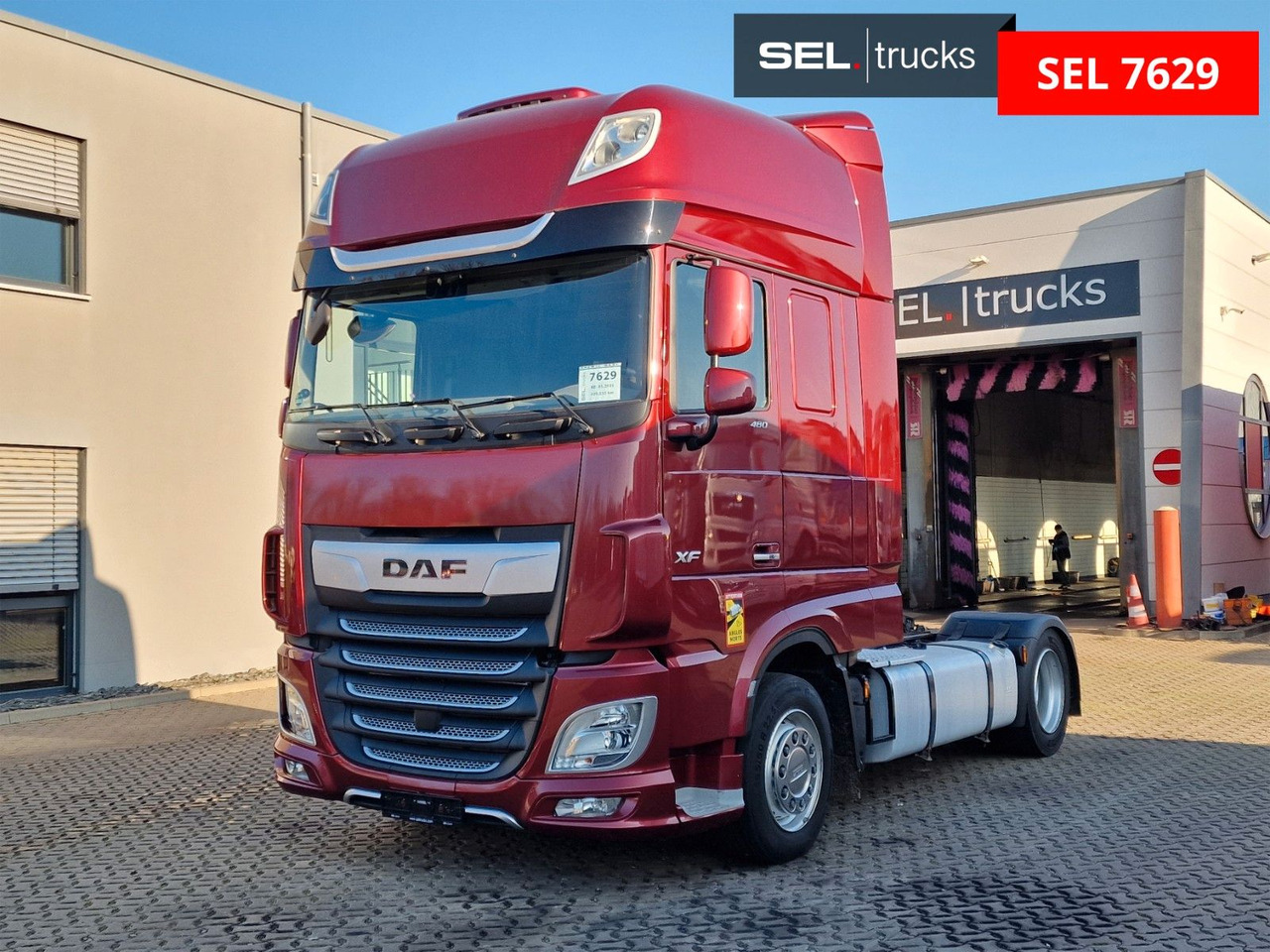 DAF XF 480 FT / ZF Intarder / Euro 6D - Dragbil: bild 1 DAF XF 480 FT / ZF Intarder / Euro 6D - Dragbil: bild 1