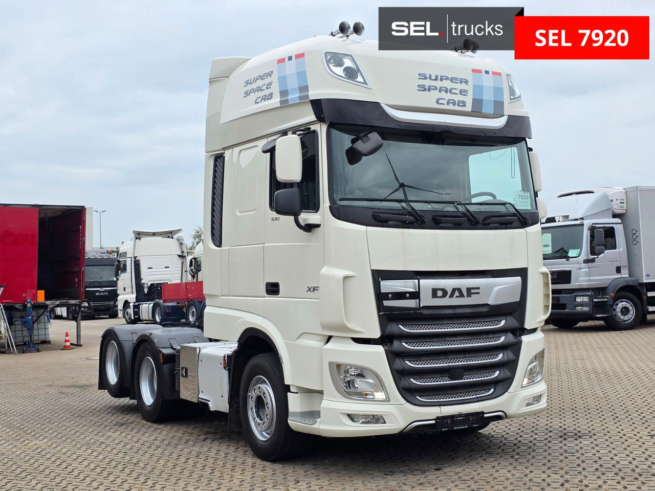DAF XF 530 FTS / ZF Intarder / 6D - Dragbil: bild 3 DAF XF 530 FTS / ZF Intarder / 6D - Dragbil: bild 3