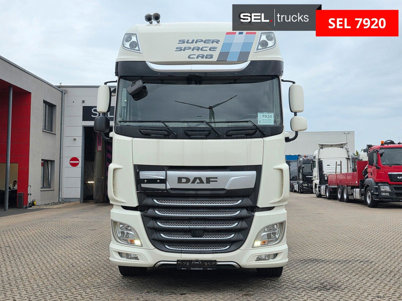 DAF XF 530 FTS / ZF Intarder / 6D - Dragbil: bild 2 DAF XF 530 FTS / ZF Intarder / 6D - Dragbil: bild 2